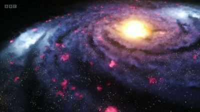 All of these stars
will still be going round - Secrets of Size: Atoms to Supergalaxies