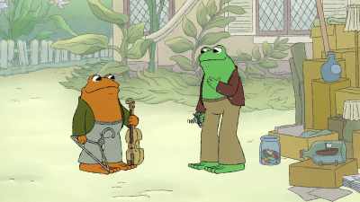 All of these things are special - Frog and Toad