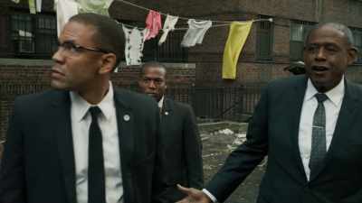 All of us,
bored shitless. - Godfather of Harlem