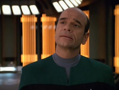 All of us have violent instincts - Star Trek: Voyager