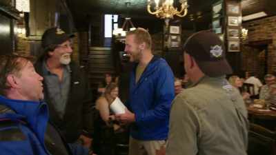 All of us need
to get round a table - Beyond Oak Island
