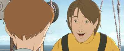 All of us, together,
exploring the world. - Kensuke's Kingdom