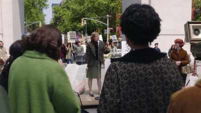 All of you who came out today - The Marvelous Mrs. Maisel