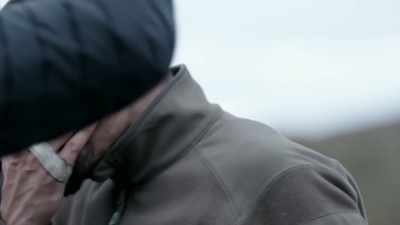 All of you.
HE SNIFFS - Celebrity SAS: Who Dares Wins