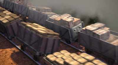 All: Oi. - Thomas & Friends: Big World! Big Adventures! The Movie