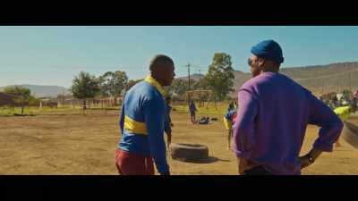 All for one and one for all!
Let's go, brother. - The Queenstown Kings