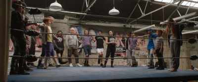 ALL:
One, two, three and turn. - Fighting with My Family