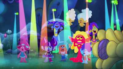 ‐[all] Ooh! Oh!
‐[indistinct chatter] - Trolls: TrollsTopia