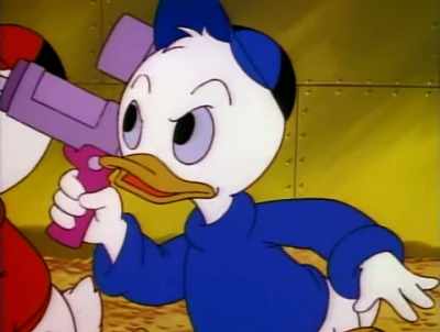 -[all] Oooooh!
-[growls] - DuckTales