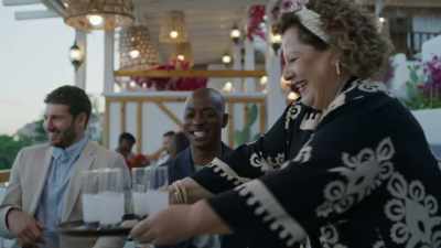- [all] Opa!
- [cheering] - The Groomsmen: Second Chances