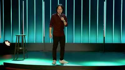All this organic
stuff in America - Jimmy O. Yang: Good Deal