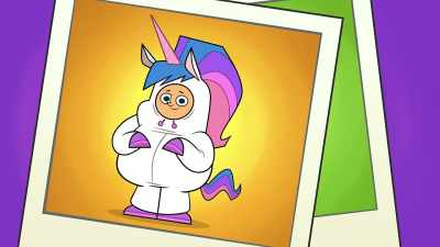 All my other snowsuits
were hand-me-downs - Total DramaRama