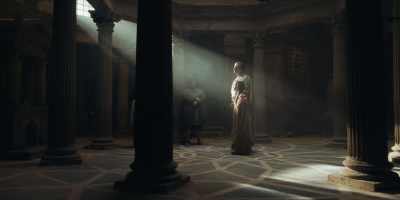 All our ancestors
are here in these urns. - Domina