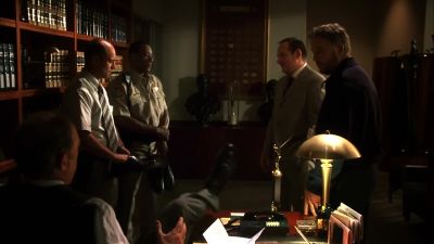 "All for our country." - CSI: Crime Scene Investigation