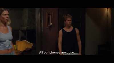 All our phones are gone. - Lake of Death
