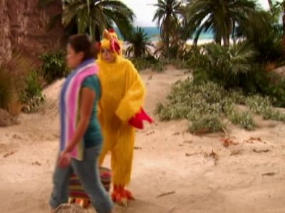 ALL OUT OF EGGS, SORRY. - Hannah Montana