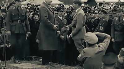 All over Germany, - Hitler's Gold