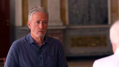 All over the world, countries have been
competing with one another - The Problem With Jon Stewart