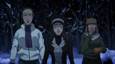 (ALL PANTING) - Young Justice