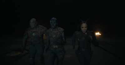 (ALL PANTING) - Guardians of the Galaxy Vol. 3