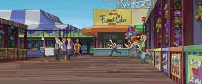 (ALL PANTING) - The Bob's Burgers Movie
