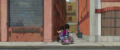 (ALL PANTING) - The Bob's Burgers Movie