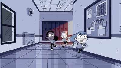 [all panting] - Hilda