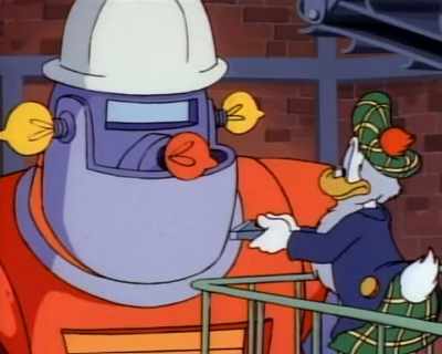 [all panting] - DuckTales