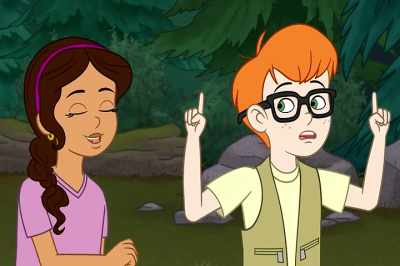 [all panting] - The Magic School Bus Rides Again