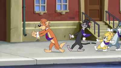 [ALL PANTING] - Tom and Jerry Tales