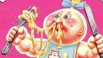 All that parents say
you shouldn't do and - 30 Years of Garbage: The Garbage Pail Kids Story