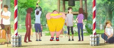 All participants,
please gather at the gate. - Fortune Favors Lady Nikuko