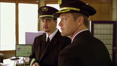 - All passengers are on board sir.
- Well - Titanic II