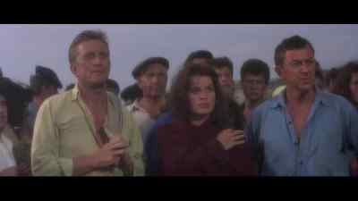 All passengers from the Ashkelon
will step forward immediately... - Cast a Giant Shadow