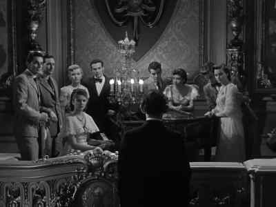 All passengers go to their
cabins and put on life jackets. - Titanic