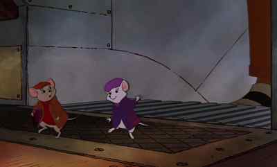 All passengers, please report for
flight 614. Now departing. - The Rescuers