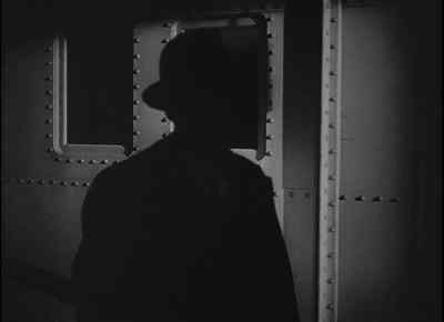 All passengers
ready to disembark. - The Stranger