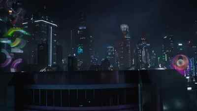 All patrolling air units be advised. - Ghost in the Shell