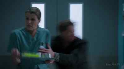 All personnel,
we have a code silver. - Beauty and the Beast