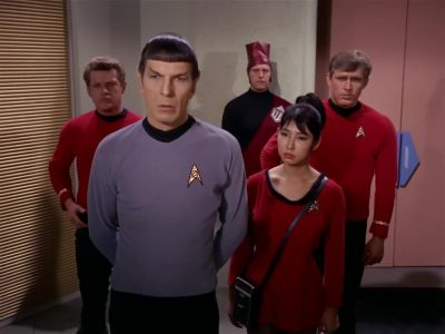 All persons aboard your ship
have 24 hours - Star Trek