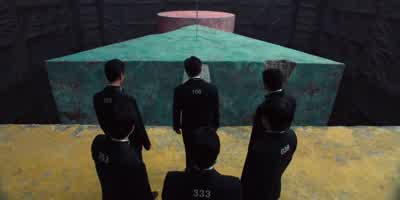 All players,please proceed to the next round. - Squid Game