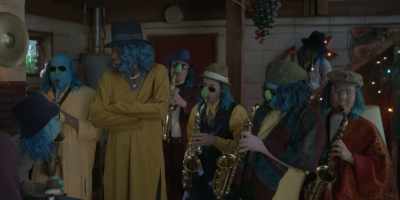 (ALL PLAYING SAXOPHONE BADLY) - The Muppets Mayhem