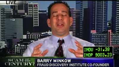 All Ponzi schemes,
and even white-collar crime, - King of the Con