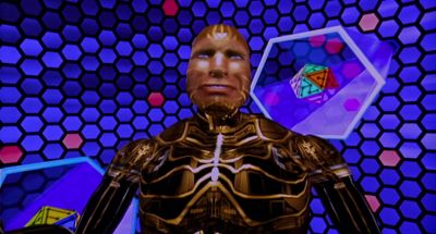 All this power isn't meant to be - The Lawnmower Man