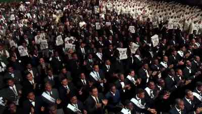 All praise due to Allah
for Elijah Muhammad! - Malcolm X