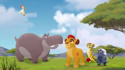 All present and accounted for! - The Lion Guard