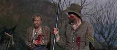All present and accounted for, sir. - Major Dundee