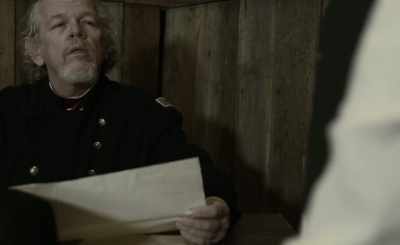 All present and
accounted for, sir - A Rebel Born