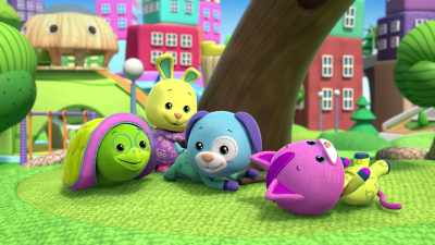 All this pretend sleeping
is making me yawny. - Wonderoos