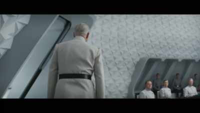 All prison sentences
are immediately re-evaluated. - Star Wars: Andor